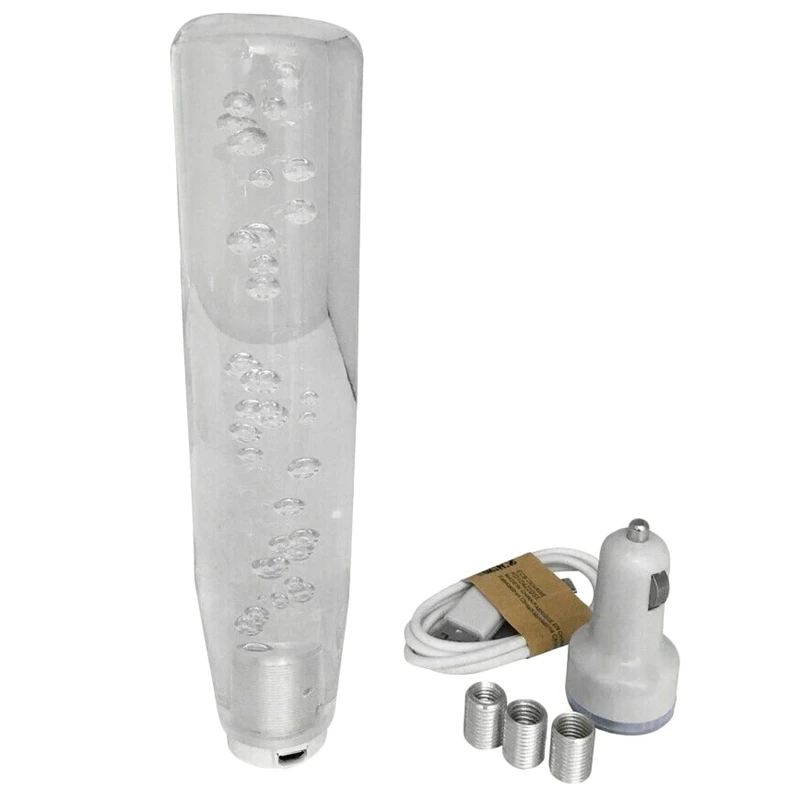 Кристальный пузырьковый ручной рычаг переключения передач для автомобиля 15