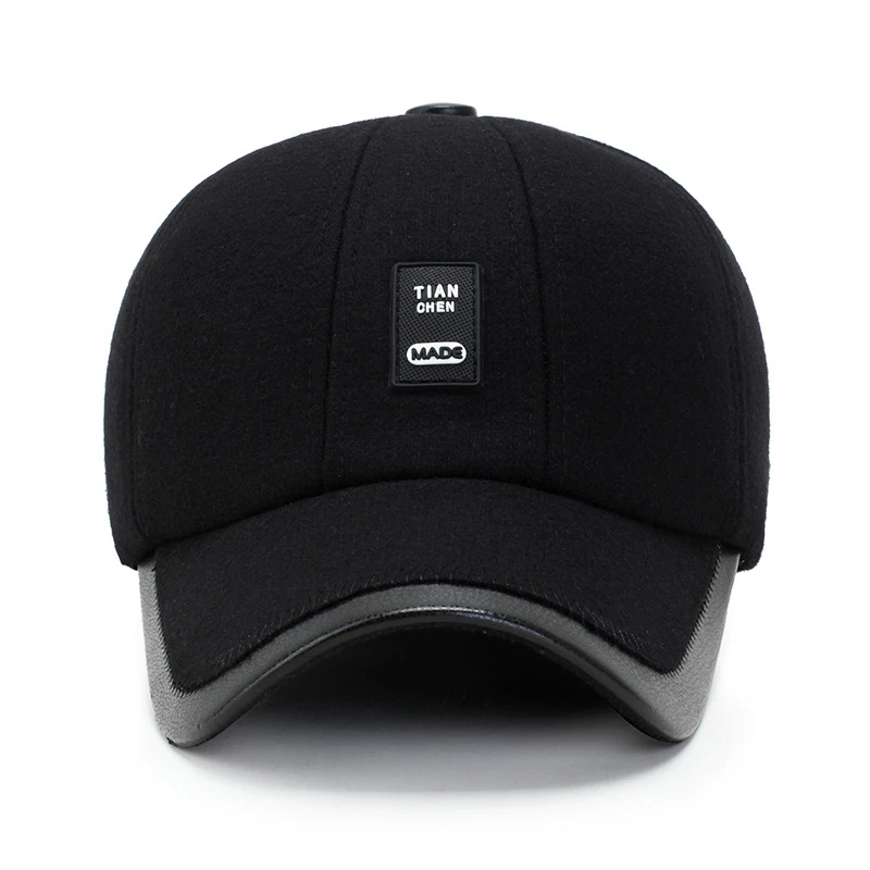 [NORTHWOOD] Gorra Hombre, зимняя мужская бейсболка, уличная теплая утолщенная облегающая Кепка, брендовая бейсболка, шапка для взрослых