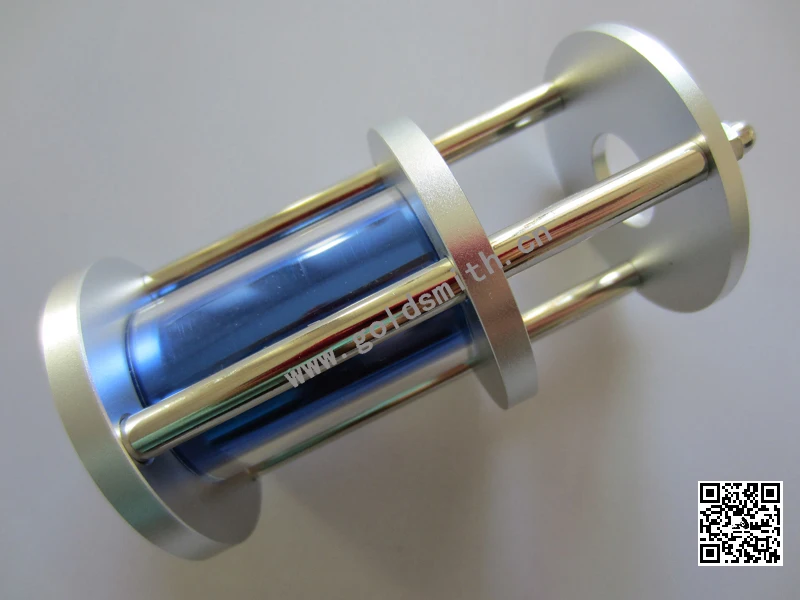 Бесплатная доставка! Высококачественная металлическая лупа для резки ювелирных