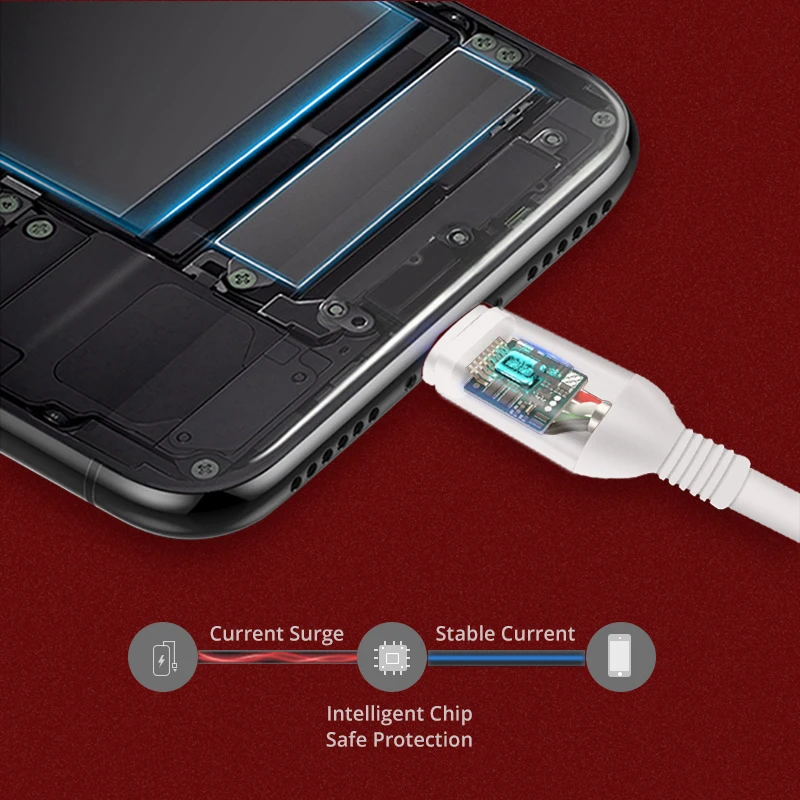 Snowkids кабель для разъема Lightning USB зарядного устройства и синхронизации данных iPhone