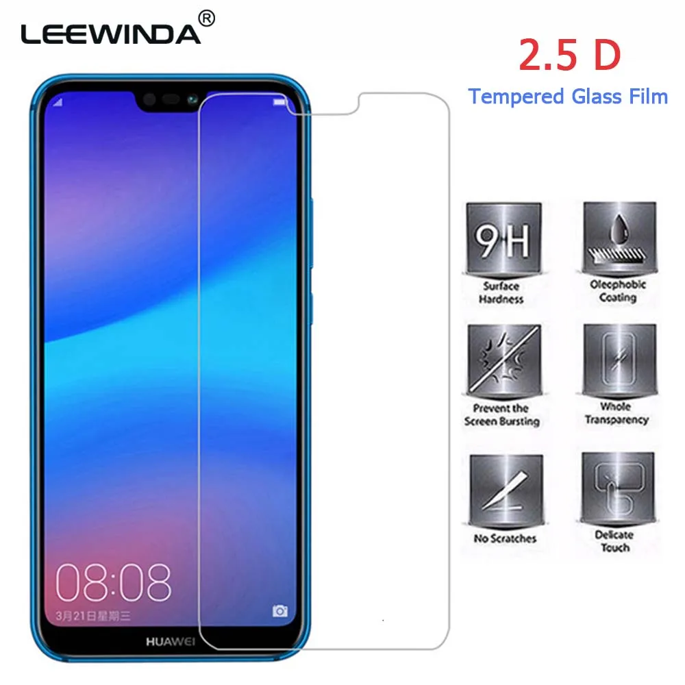 Закаленное стекло 2.5D для Huawei Mate 9 Lite Mate20Pro mate7 Mate20Lite Mate8 Note9 note8 тонкая защитная