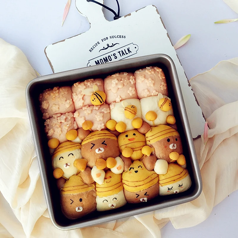 1 комплект квадратная форма для торта из алюминиевого сплава выпечки тортов