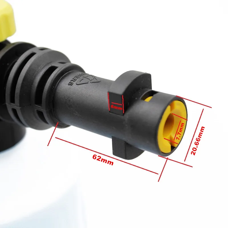 Пенная насадка для Karcher пенораспылитель шлангов моек высокого давления K2 K3 K4 K5 K6 K7