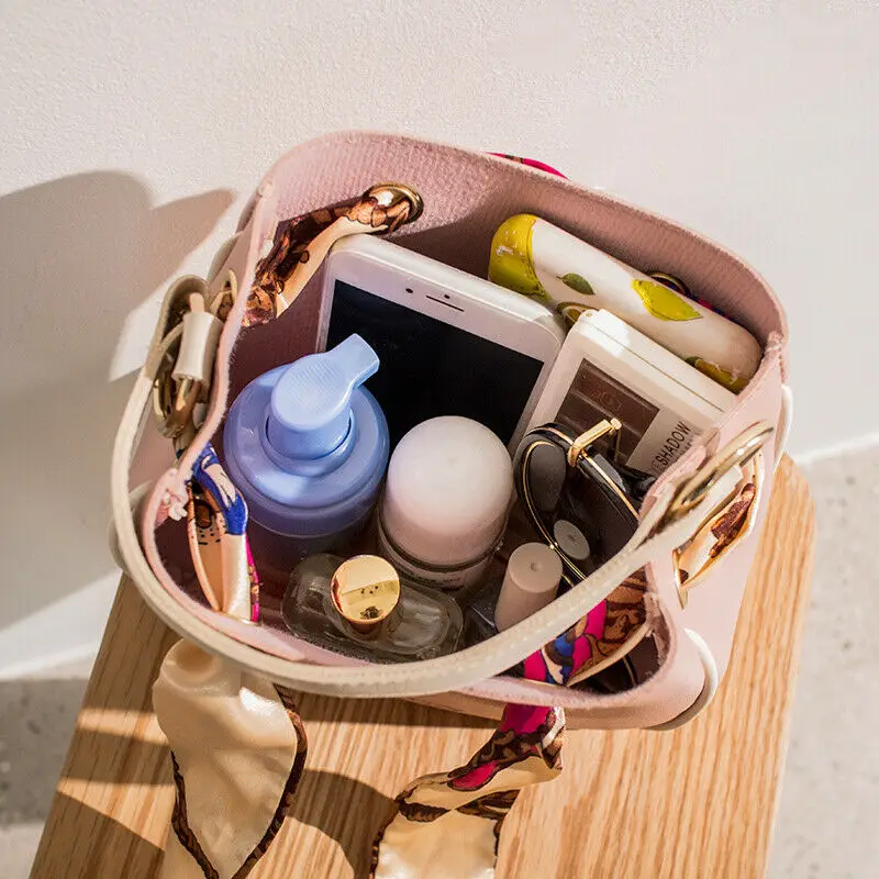 Женская сумка 2020 Корейская новая простая через плечо с бантом сумка-мессенджер