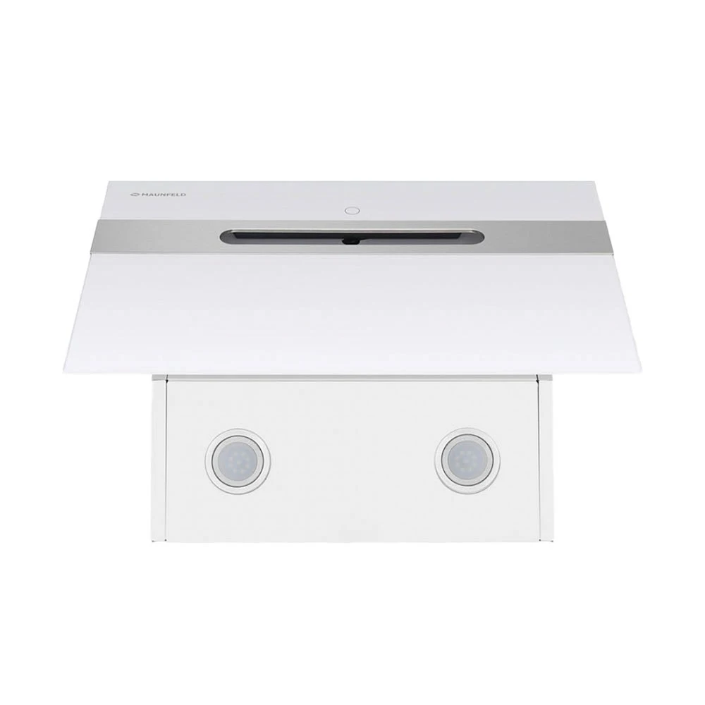 Вытяжка Maunfeld MOON 60 Glass White/ Inox Insert | Бытовая техника