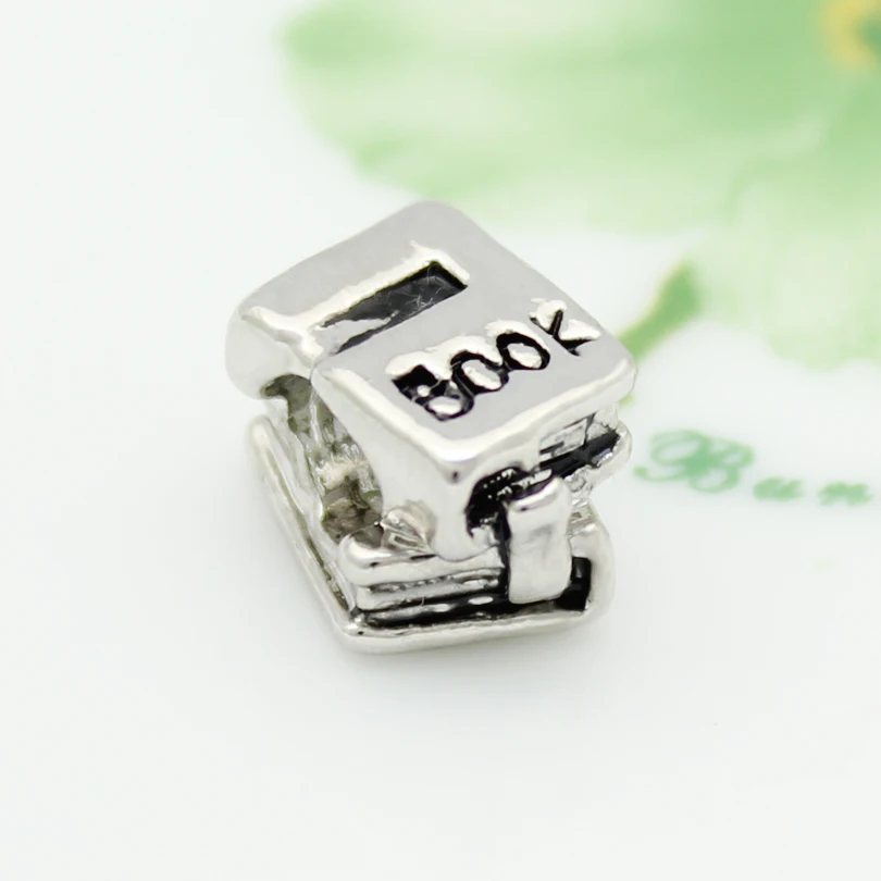 DIY выпускник траншеекопатель колпачок книги для шарма бусины Fit Pandora браслет