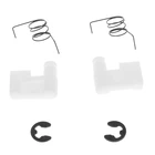 6 шт.компл. маховик стартера Pawl пружинный зажим Recoil для бензопилы 450052005800