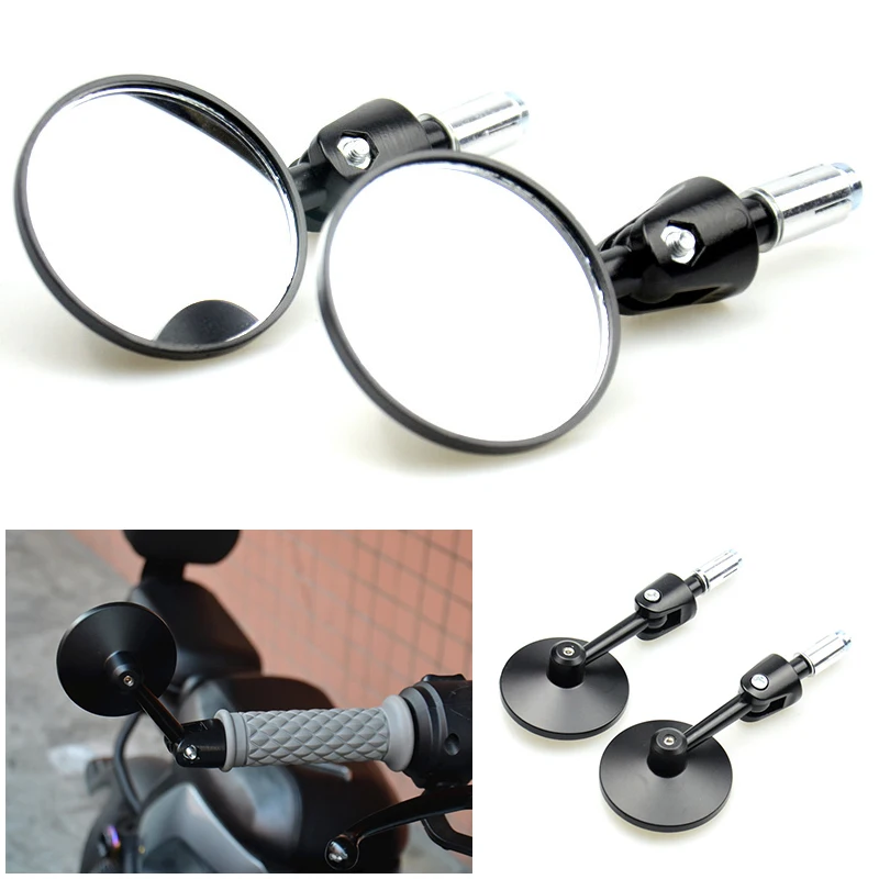 

Ручка для мотоцикла Yamaha Kawasaki Honda, ручка для зеркала заднего вида, аксессуары для зеркала заднего вида