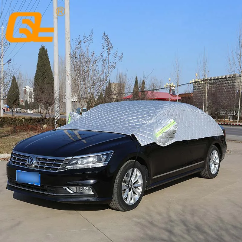 Универсальные автомобильные Чехлы зимние хлопковые утолщенные половина