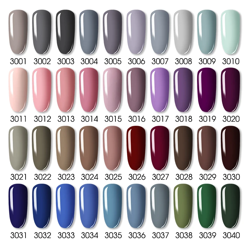 

ROSALIND Manicure Set for Nail Kit Gel Varnishes Polish Set with 36W LED UV Lamp Machine Nail Tools Gel Nail Polish Set