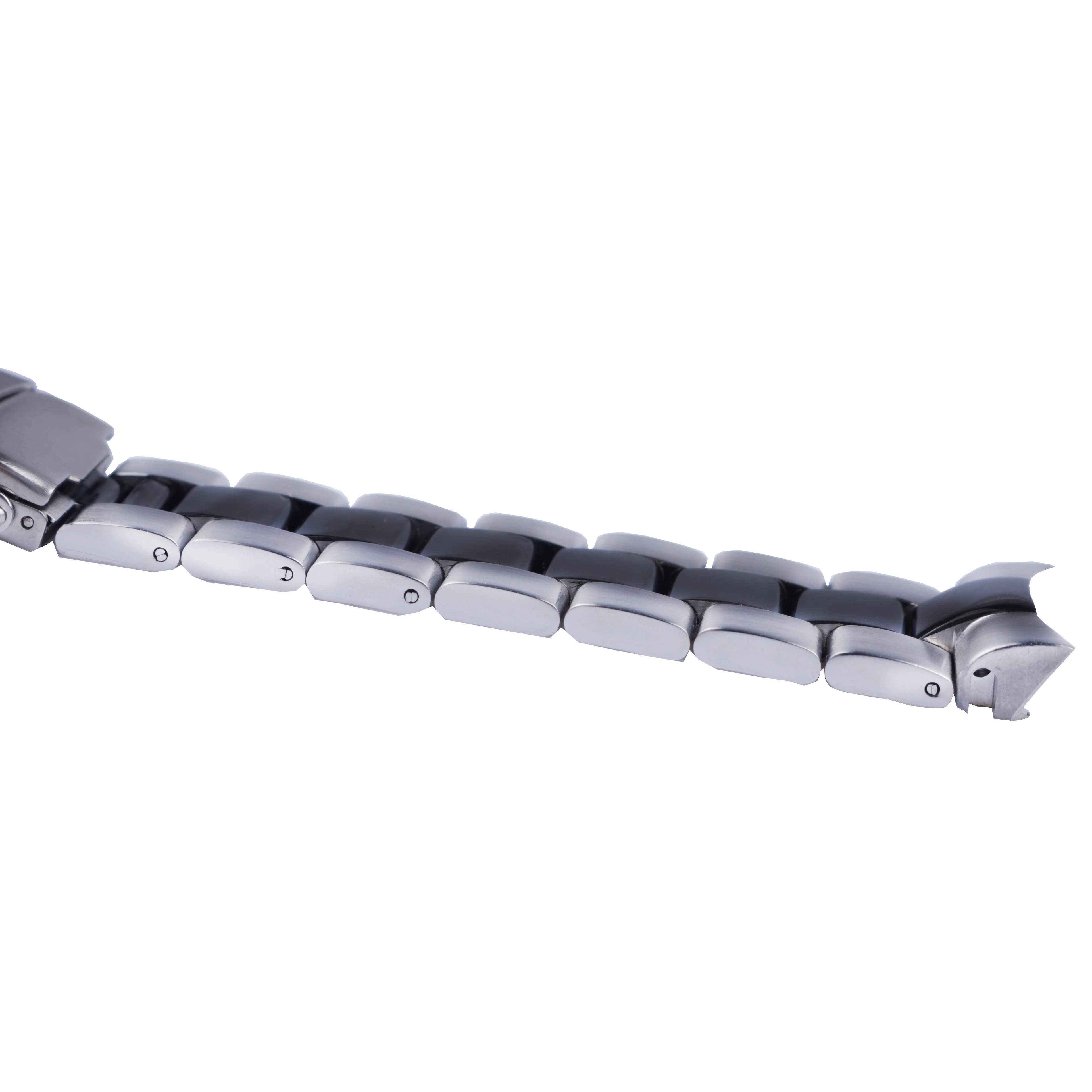 Rolamy 22mm TOP Quality Gold Stainless Steel Wrist Watch band Replacement Metal Watchband Bracelet Double Push Clasp For Seiko