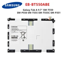 samsung orginal tablet eb bt550abe 6000mah battery for samsung galaxy tab a 9 7 sm t550 sm p550 sm t555 sm t555c sm p351