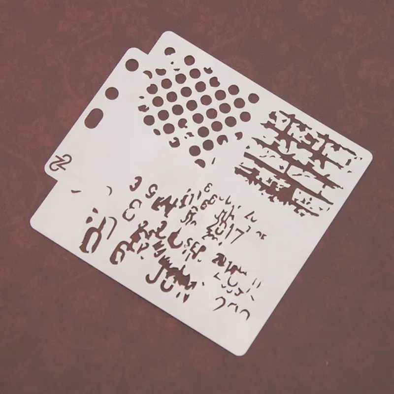 Трафареты шаблон картина скрапбукинг тиснение штамповка альбом карточка