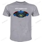 Новая мужская белая футболка с принтом электрического лёгкого оркестра Jeff Lynne, брендовая футболка, дизайнерская Базовая футболка, Мужская винтажная Футболка с принтом