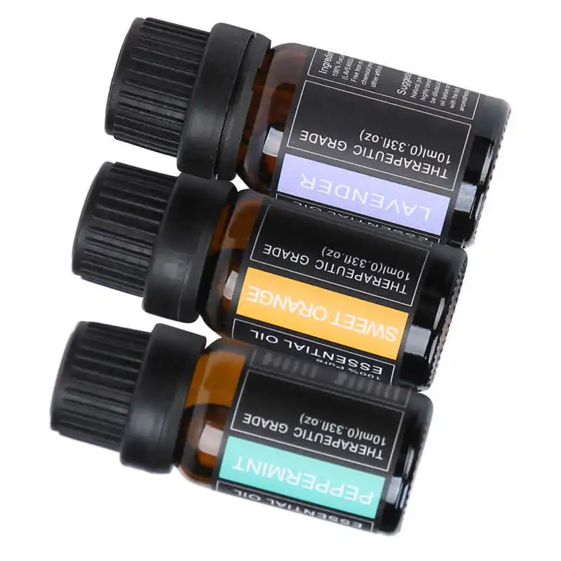 

10ml Lavender Essential Oil Natural Fragrance Body Massage Aromatherapy Essential Oil Set
