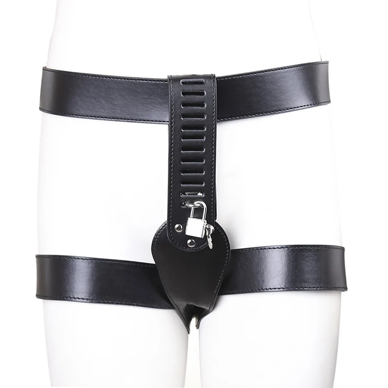 

Sex Toys for Women Men Male Chastity Pants Sexy Lingerie Panties Harness Leather Thong Underwear Bdsm Bondage Restraint Erotic