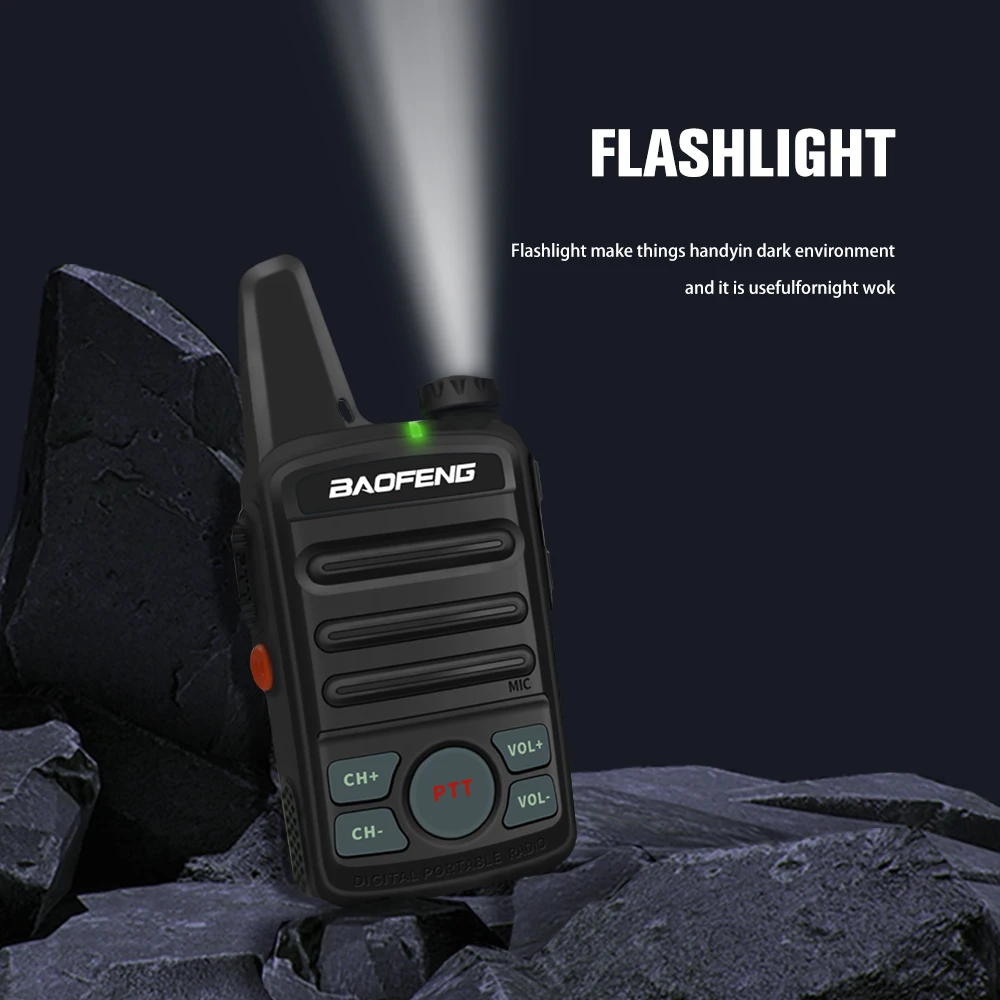 BAOFENG T99 Mini Two Way Radio BF-T1 Walkie Talkie bf t1 UHF Portable Ham Radio Kids Toys Handheld FM Transceiver USB charging