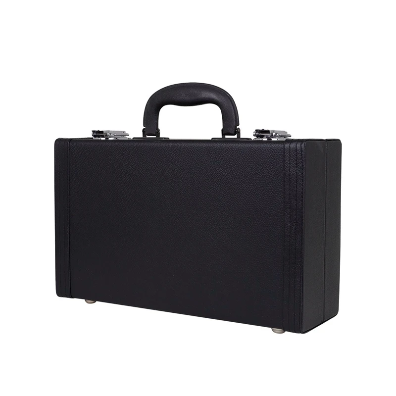 

Professional Replacement Case for Bb Clarinet Imitation of Leather ,Black