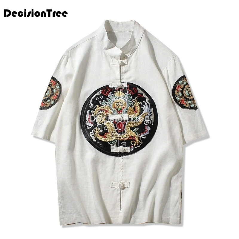 

2021 men's short sleeved leisure korean five sleeve men's wear trend pure cotton sets student half sleeve