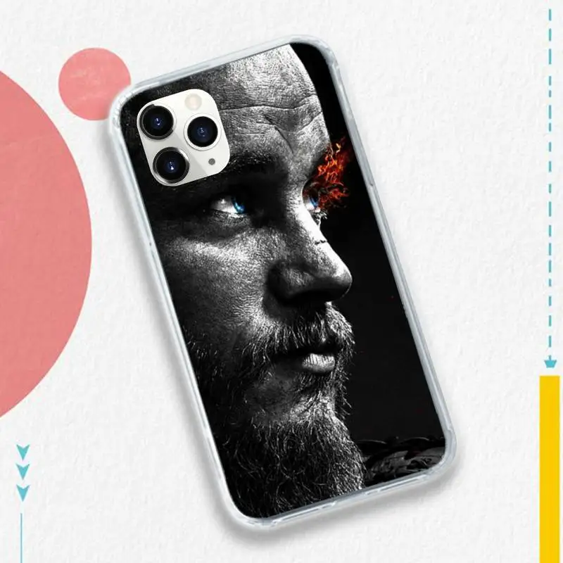 

Vikings American TV series Phone Case for iPhone 11 12 pro XS MAX 8 7 6 6S Plus X 5S SE 2020 XR