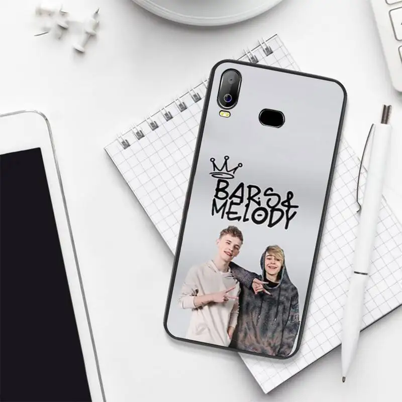 Роскошный уникальный дизайн телефона HPCHCJHM Bars and Melody BAM для Samsung A10 A20 A30 A40 A50 A70 A71 A51 A6