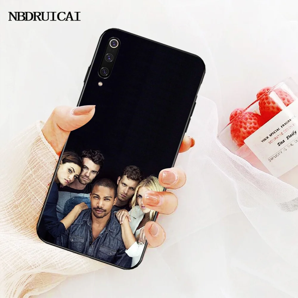 NBDRUICAI оригинальный вампир DIY чехол для телефона с рисунком Redmi Note 8 8A 7 6 6A 5 5A 4 4X 4A Go Pro