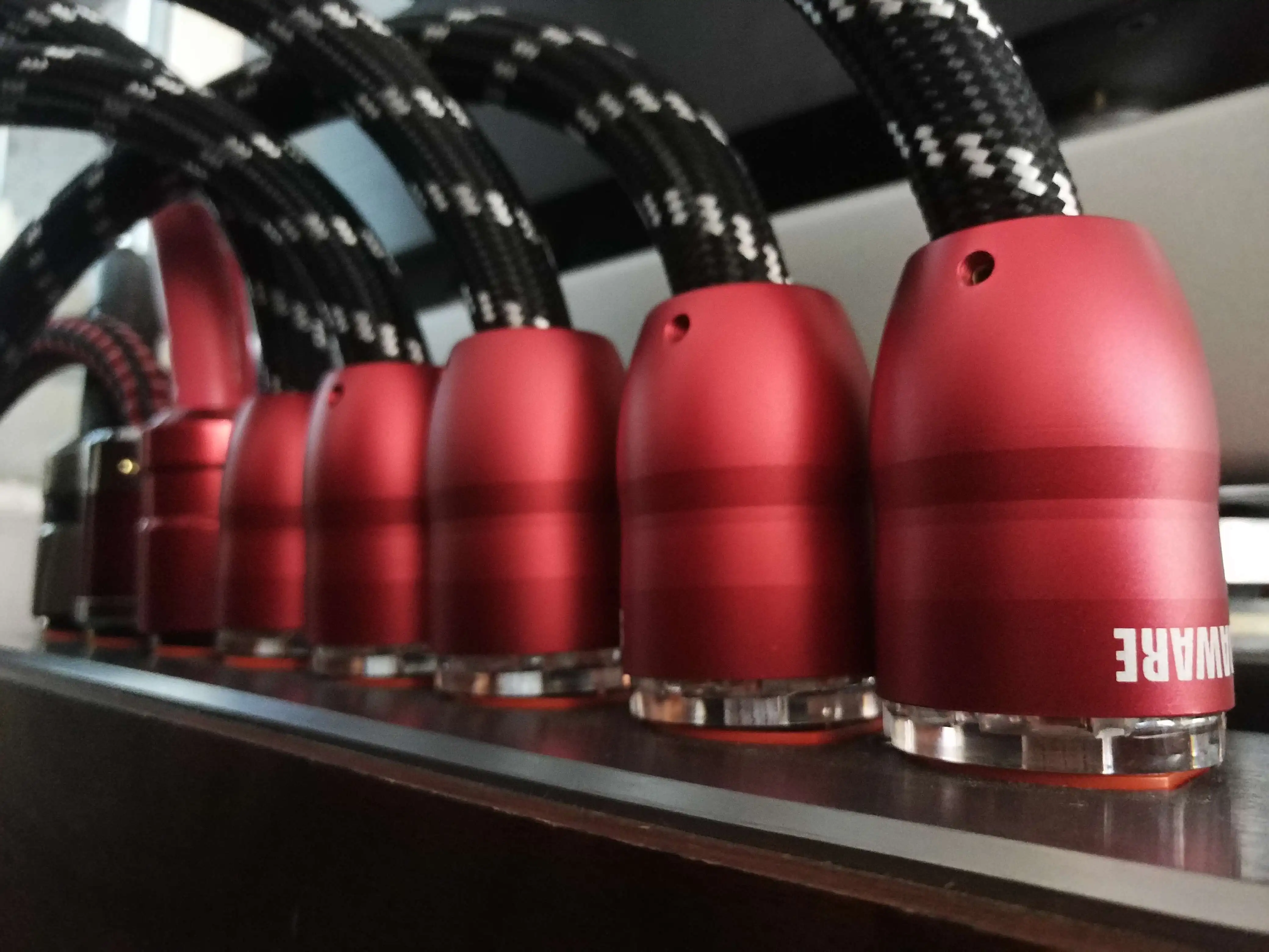 Звуковой Шнур HIFI 4N медный кабель питания США настенный штекер|Аксессуары для