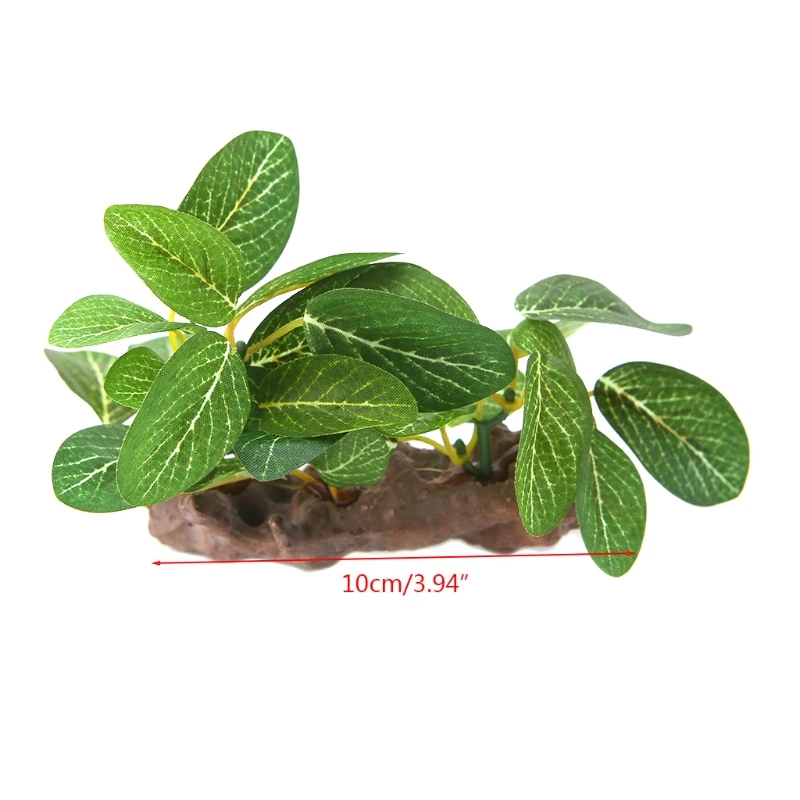 

Artificial Plastic Water Grass Plant For Aquarium Fish Tank Ornament Decoration
