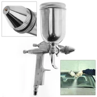 mini k 3 pneumatic paint spray gun with 0 5mm diameter nozzle for leather wall painting
