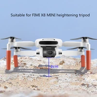 landing gear kit forfimi x8 mini quick release height extended leg protector feet extensions drone accessories