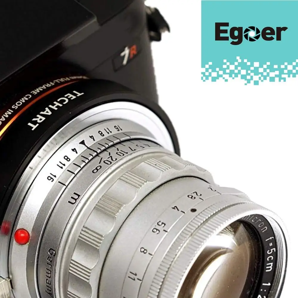 TECHART LM EA7 AF V6.0 адаптер объектива Автофокус переходник для Leica M Камера объектив Sony