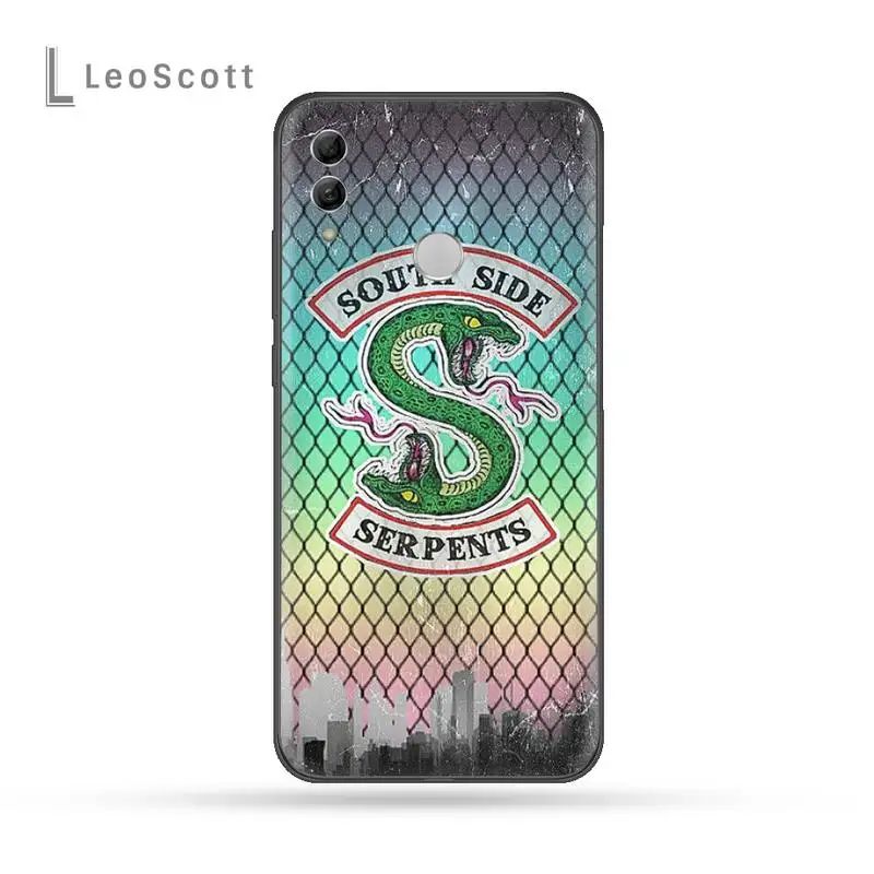 

American TV Riverdale Series Phone Case For Huawei honor P9 P10 P20 P30 P40 Pro 10i Lite 20 nova 5t