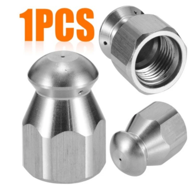 1/4 дюйма Мойка под давлением сливная канализационная очистка женское сопло