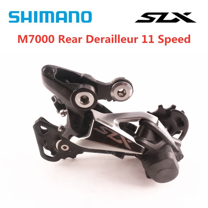 Shimano SLX M7000 Shadow+ задний переключатель 11 скоростей горный велосипед M7000 переключатель-GS-средний MTB оригинальные запчасти для велосипеда