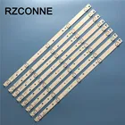 Светодиодная лента, 479 мм, 8 шт., для PHILIPS 50 дюймов, JS-D-JP5020-A51EC, B51EC D50-F2000, LED50FHDS