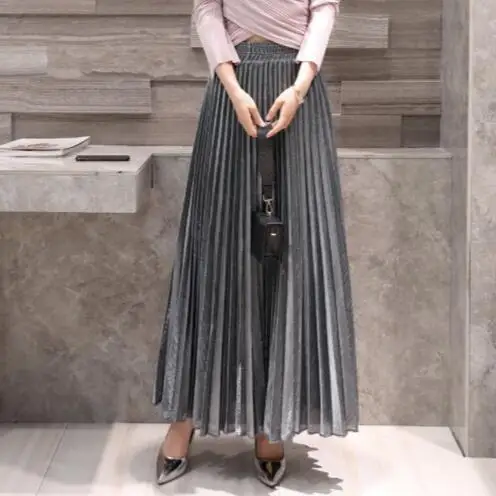 Юбки для женщин и девочек Новинка 2020 года сезон весна плиссированная юбка