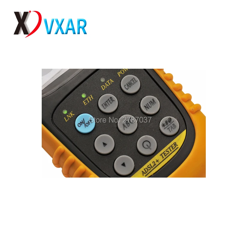 Многофункциональный TLD801C тестер adsl ADSL2 + тест er PING test Meter | Мобильные телефоны и