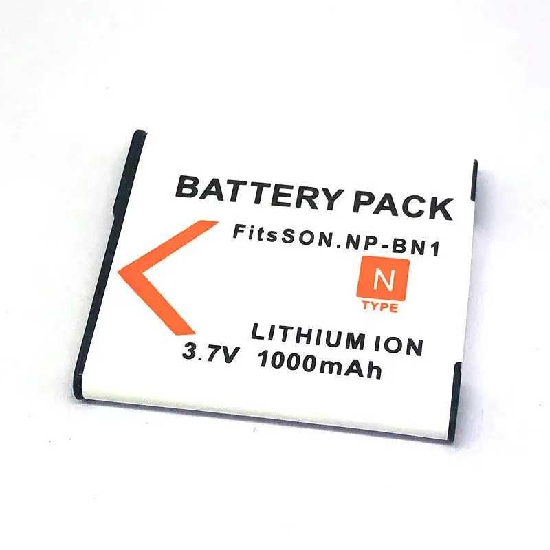 

2 шт., аккумулятор для Sony Cyber-shot