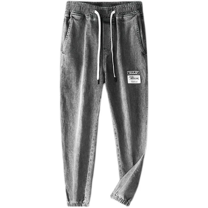 

Casual Boy Men's Jeans for Men Trousers Baggy Jeans Boys Wide Leg Oversize Cargo Denim Overalls Man Pants