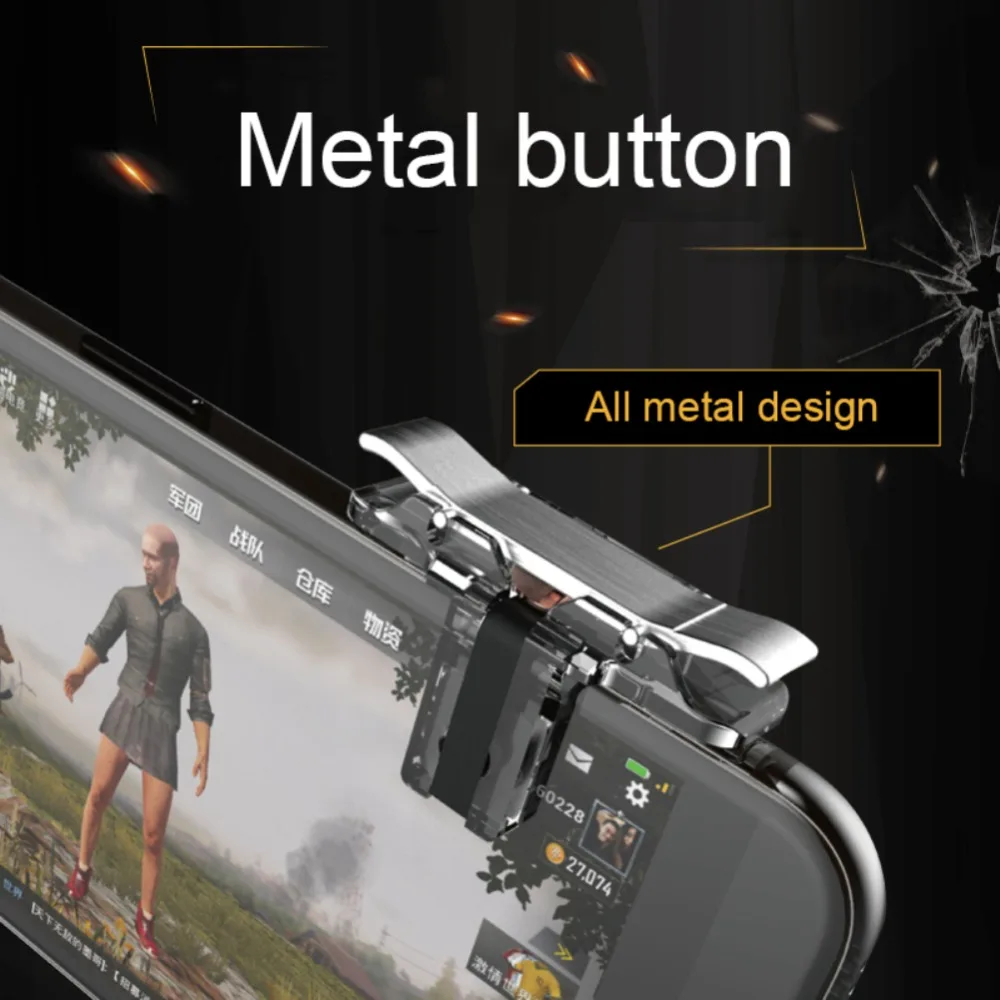 Игровые аксессуары для смартфона игровой триггер кнопка прицеливания мобильный
