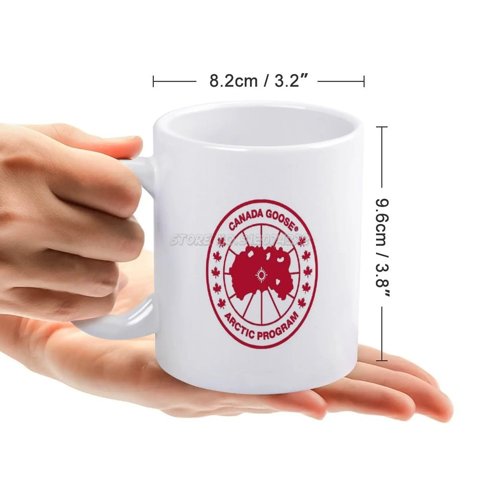 Кофейные кружки с рисунком гуся кофейная кружка 330 мл Женский креативный подарок