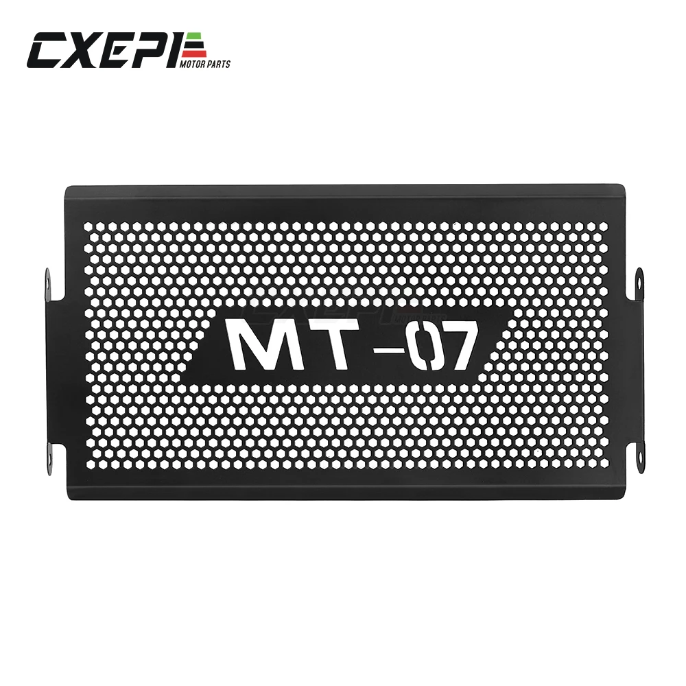 Для Yamaha MT07 MT-07 MT 07 mt07 2017 2018 2019 аксессуары для мотоциклов решетка радиатора Гриль