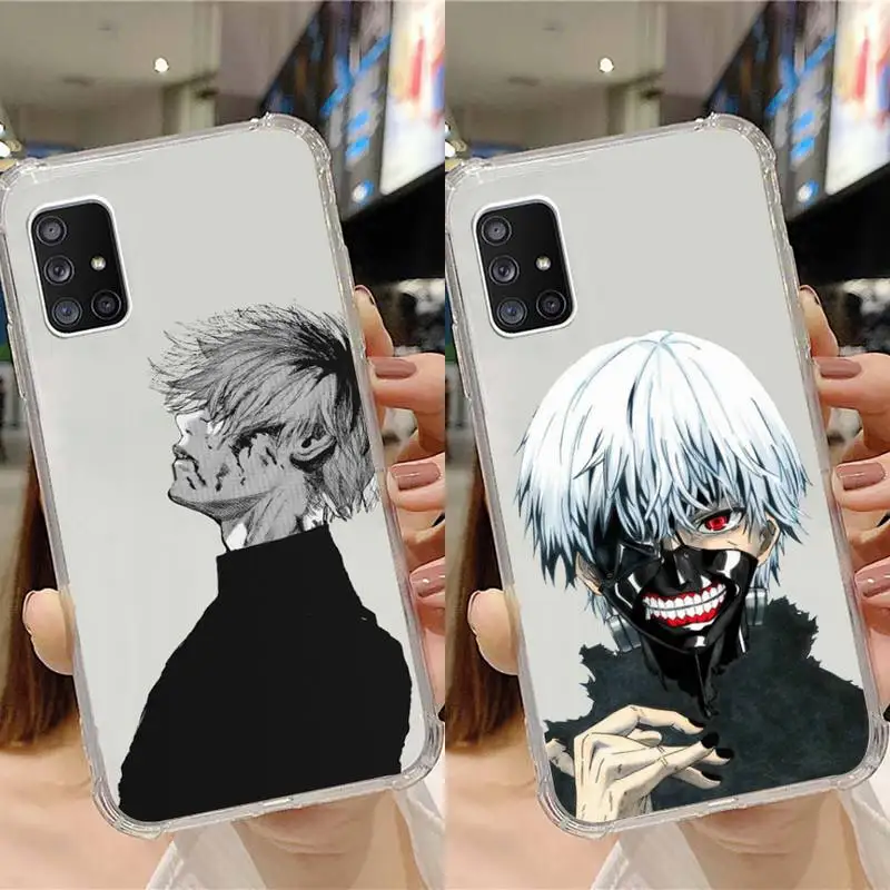 

Tokyo Ghoul Phone Case Transparent For Samsung Note A 7 8 9 10 20 50 51 71 90 20 11 81 e LITE Ultra PRO