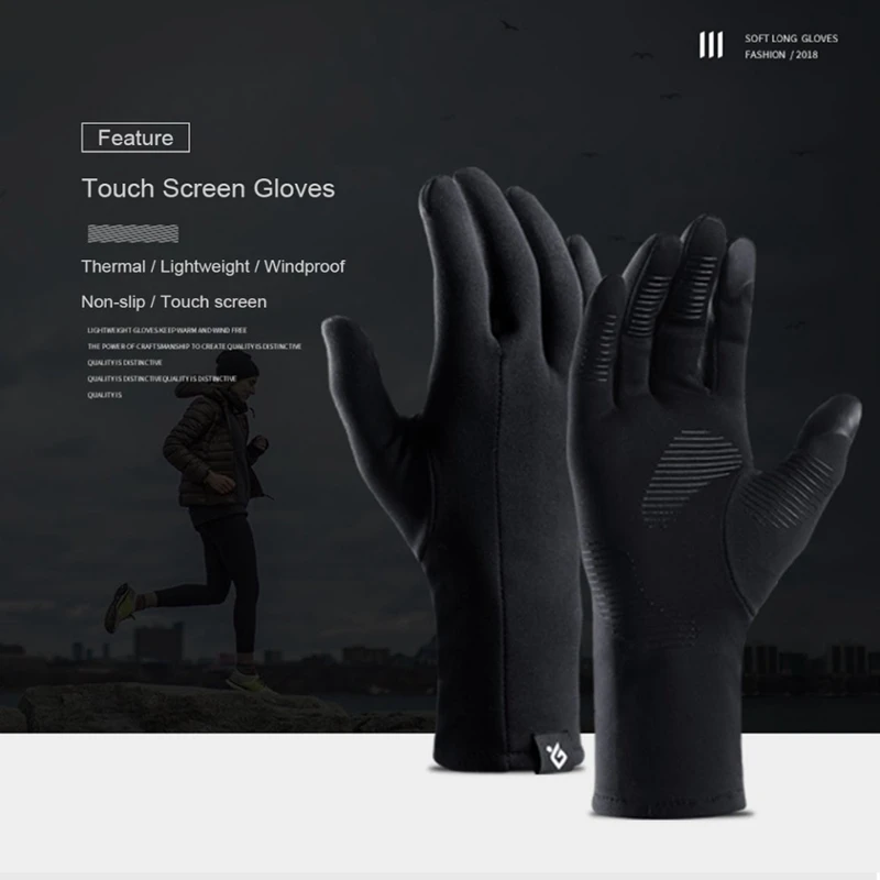 Горячие HG-зимние теплые ветрозащитные водонепроницаемые противоскользящие