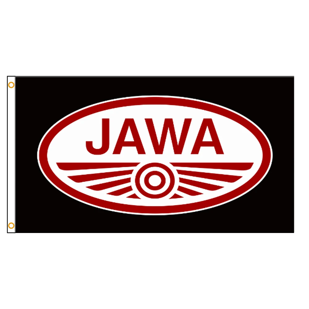 

3X5 Ft Jawa Motorcycles Flag Polyester Printed Flags and Banners for Decor