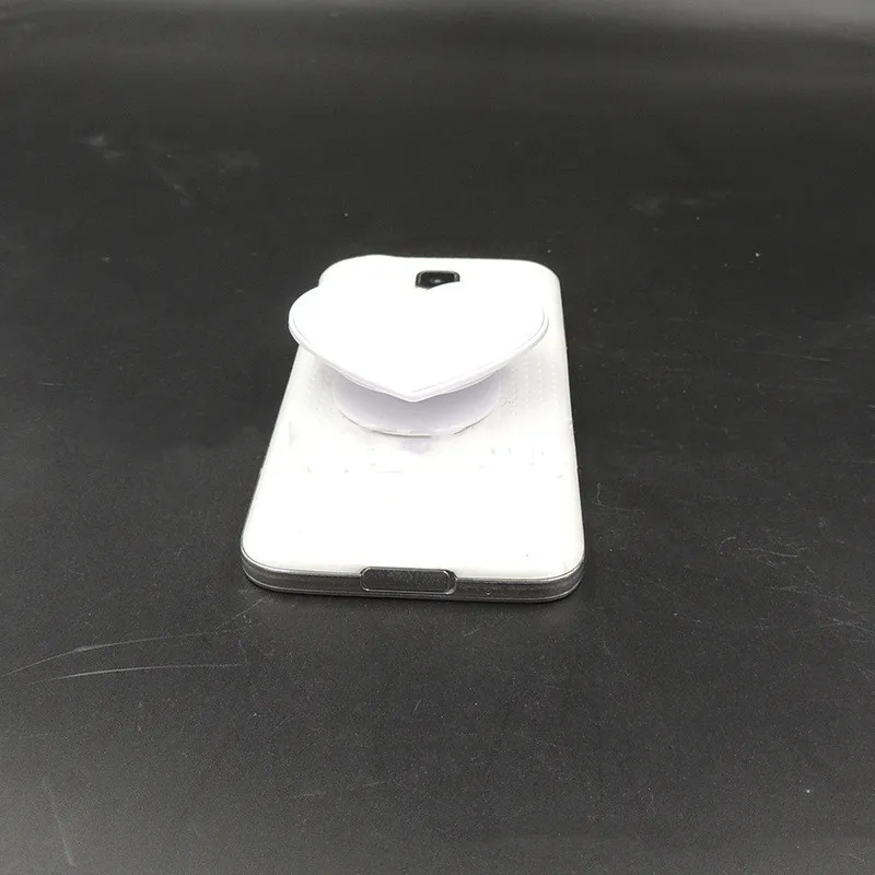 20 шт./лот новинка сублимация сердце пустой мобильный телефон пластиковый