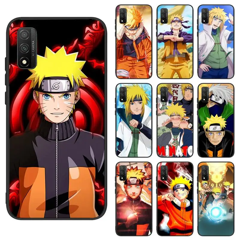 

Namikaze Uzumaki Narutos Phone Case For Samsung S6 S7 Edge S8 S9 S105G lite2019 S20 S 21 Plus Cover Fundas Coque