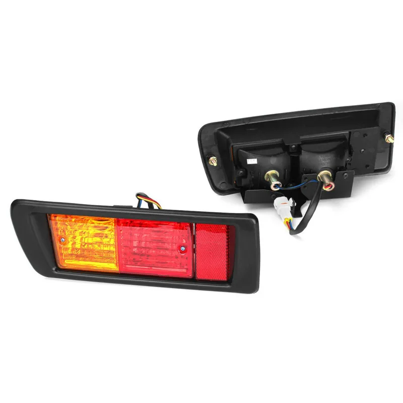 2 предмета задние противотуманные лампы для бамперов свет 81560 60440 Land Cruiser Prado Lc90 3400