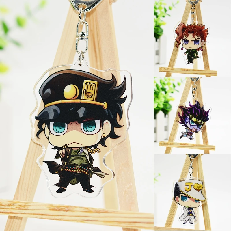 JoJo'S невероятное приключение Золотой ветер тематическая подвеска косплей