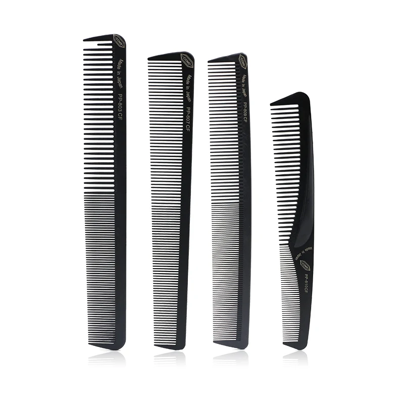 Женская Профессиональная парикмахерская расческа для стрижки пластиковый